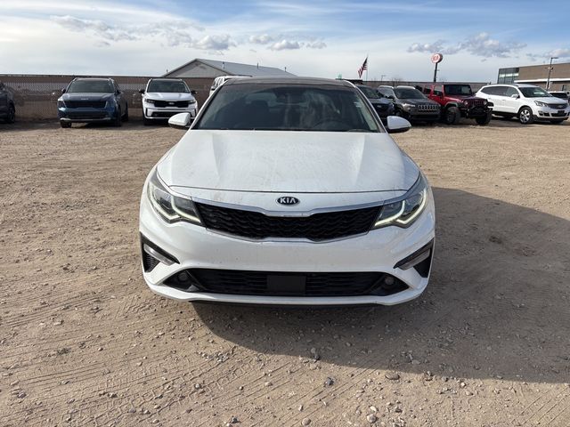 2019 Kia Optima EX