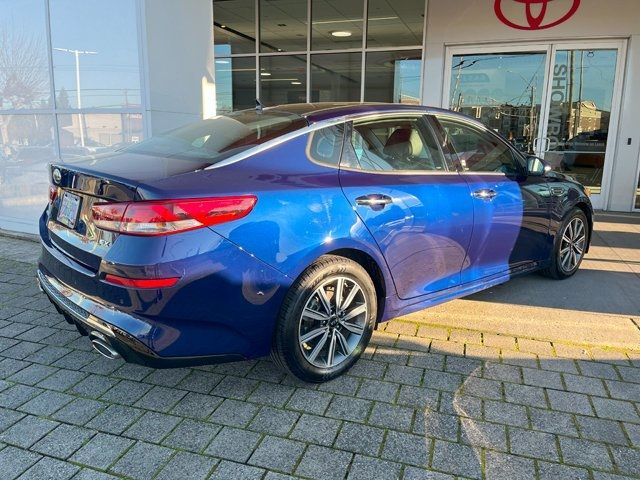 2019 Kia Optima EX