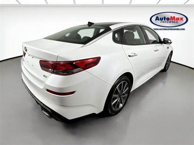 2019 Kia Optima EX