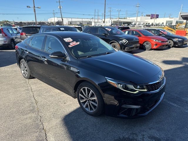 2019 Kia Optima EX