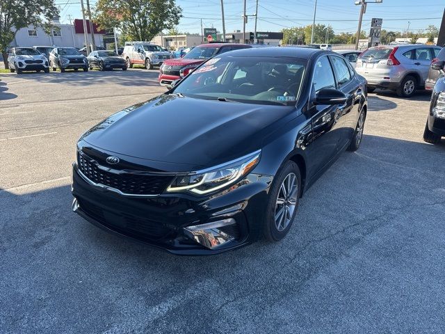 2019 Kia Optima EX