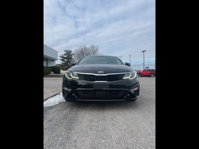 2019 Kia Optima EX