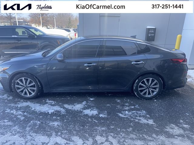 2019 Kia Optima EX