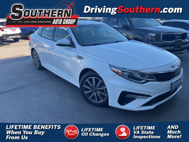 2019 Kia Optima EX