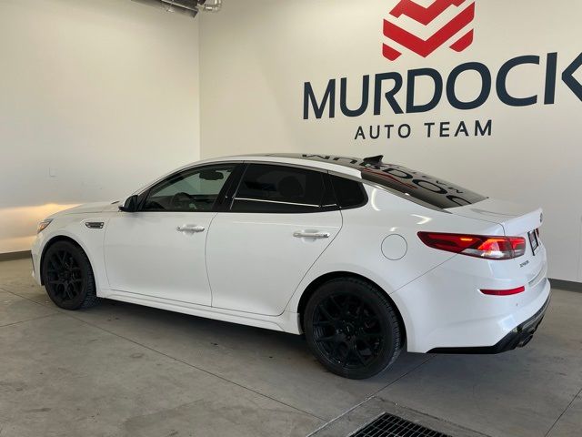 2019 Kia Optima EX