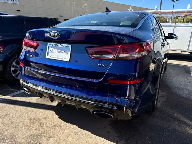 2019 Kia Optima EX