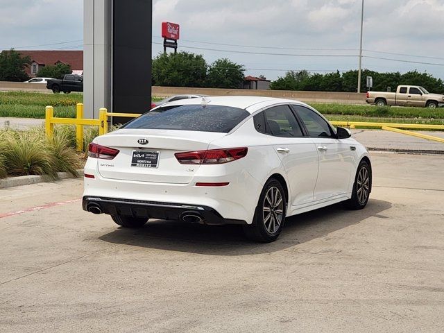 2019 Kia Optima EX