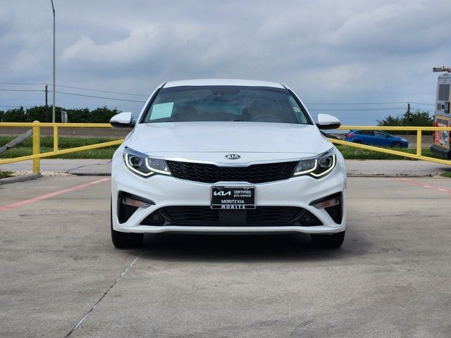 2019 Kia Optima EX