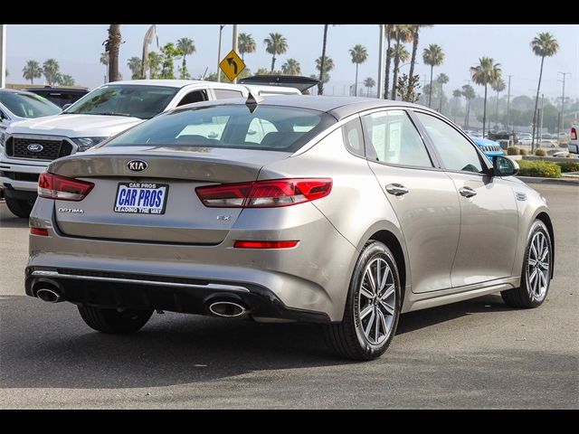 2019 Kia Optima EX