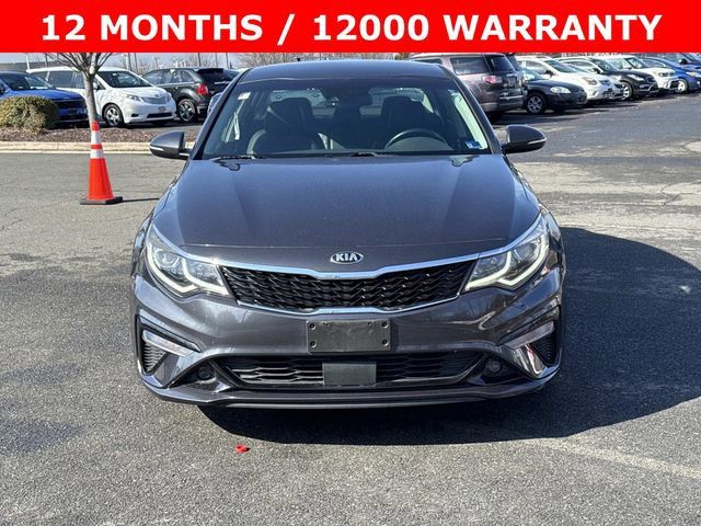2019 Kia Optima EX