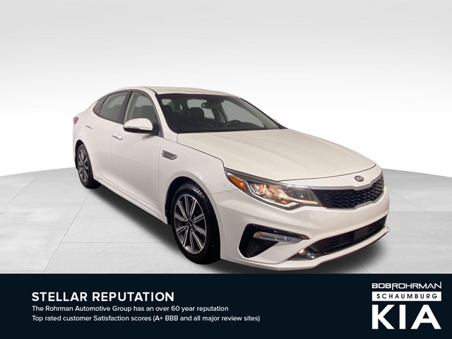 2019 Kia Optima EX