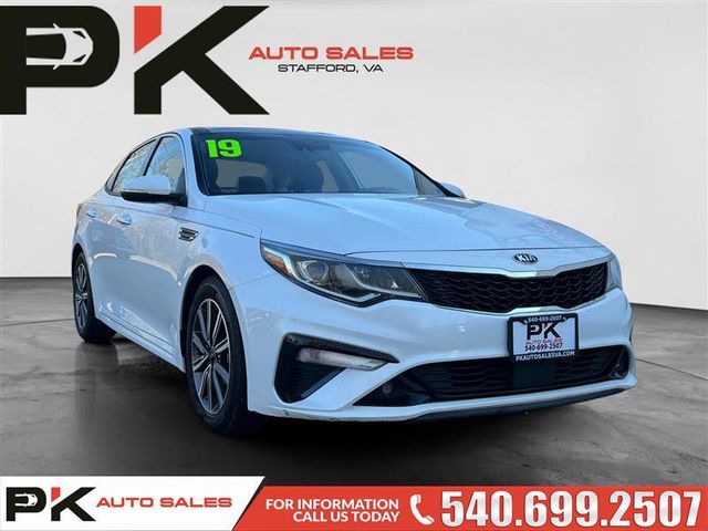 2019 Kia Optima EX