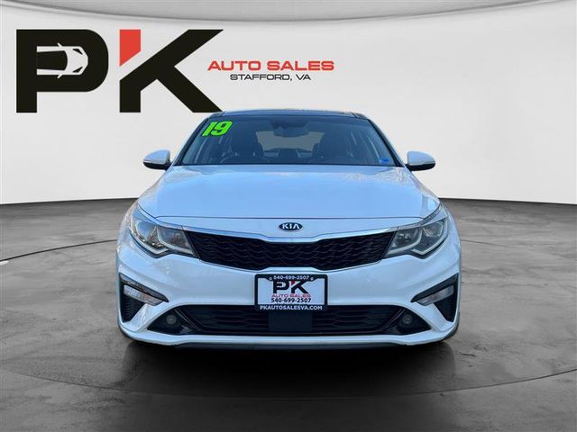2019 Kia Optima EX