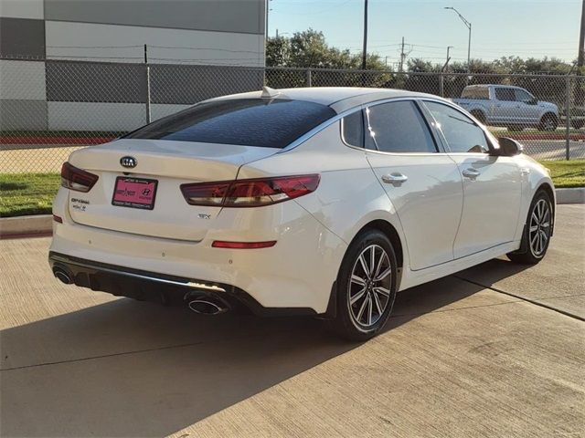 2019 Kia Optima EX