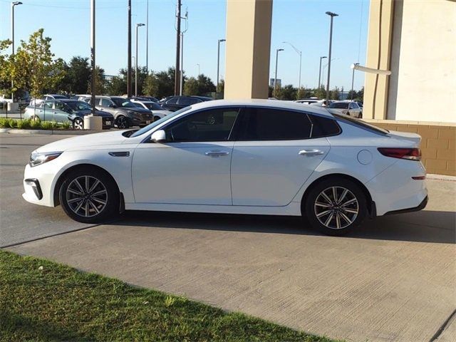 2019 Kia Optima EX