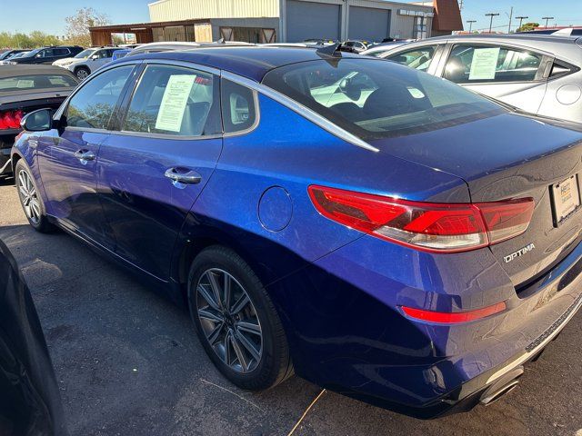 2019 Kia Optima EX