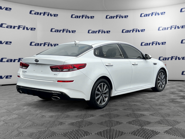 2019 Kia Optima EX