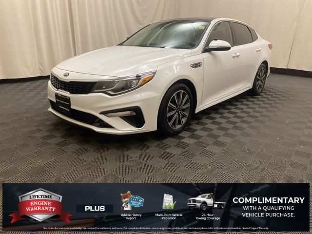 2019 Kia Optima EX