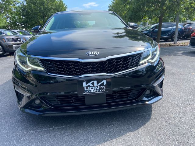 2019 Kia Optima EX