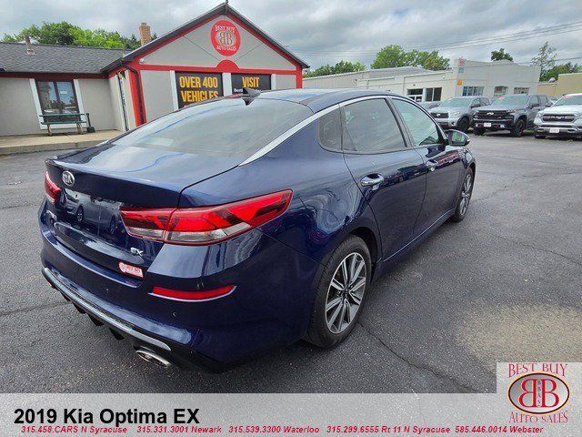2019 Kia Optima EX