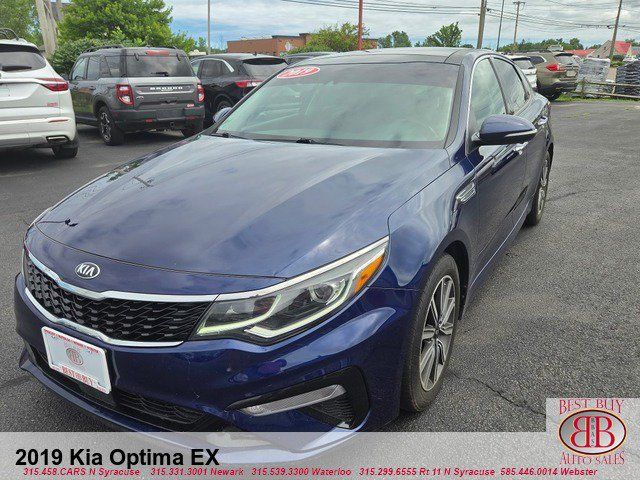 2019 Kia Optima EX