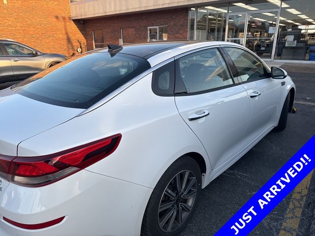 2019 Kia Optima EX