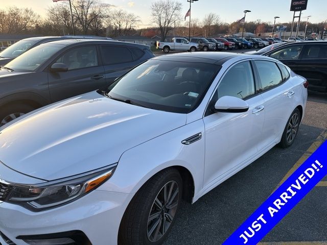 2019 Kia Optima EX