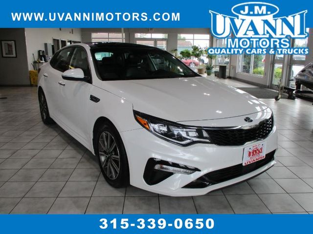 2019 Kia Optima EX