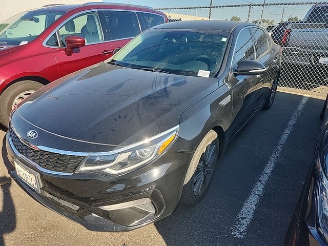 2019 Kia Optima EX