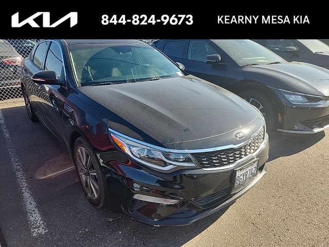 2019 Kia Optima EX