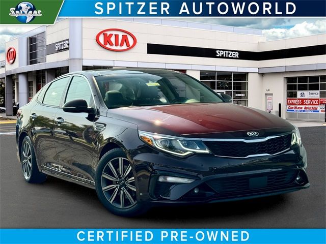 2019 Kia Optima EX