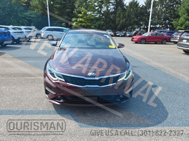 2019 Kia Optima EX