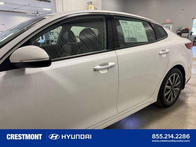 2019 Kia Optima EX
