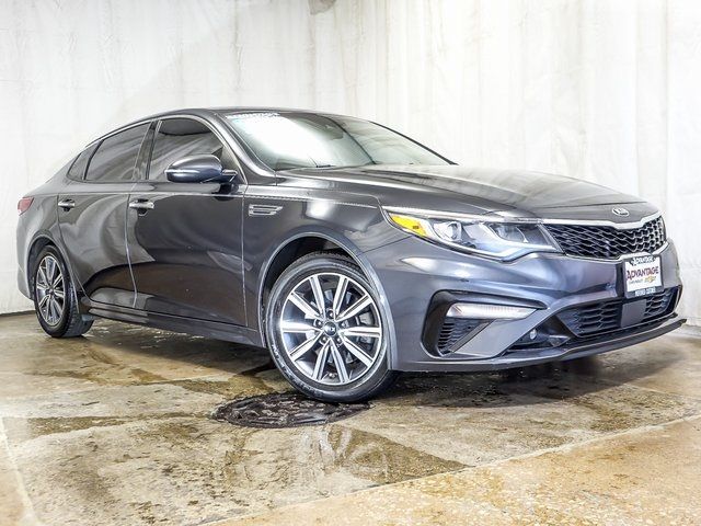 2019 Kia Optima EX