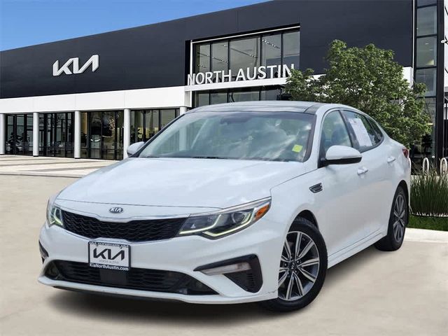 2019 Kia Optima EX