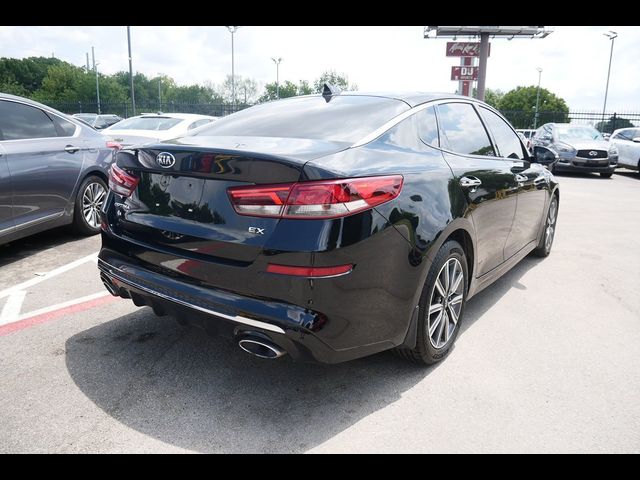 2019 Kia Optima EX