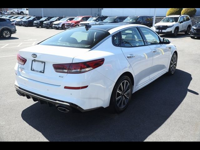 2019 Kia Optima EX