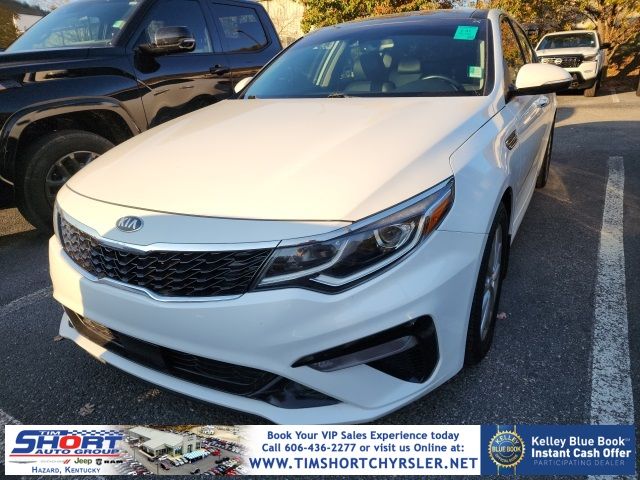 2019 Kia Optima EX