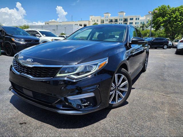 2019 Kia Optima EX