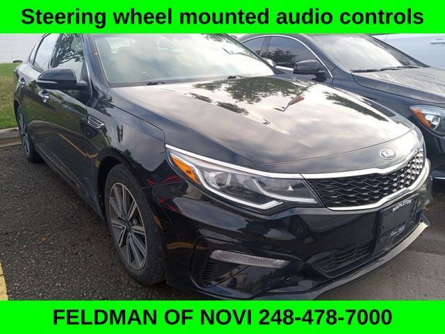 2019 Kia Optima EX