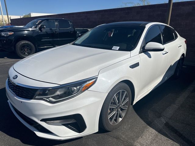 2019 Kia Optima EX