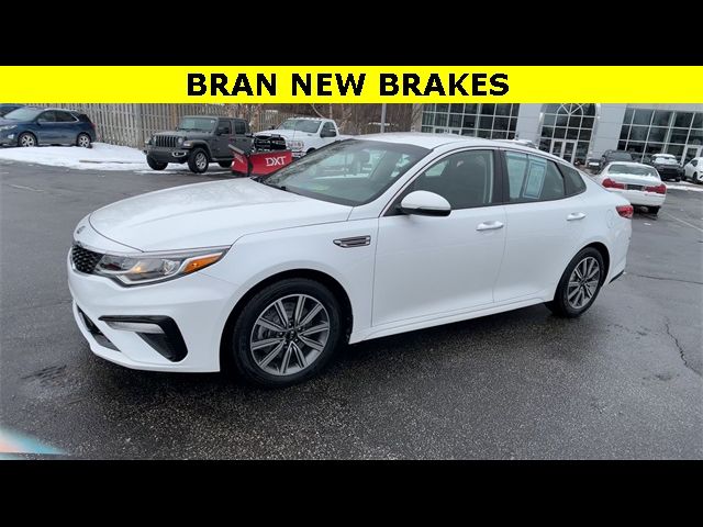 2019 Kia Optima EX