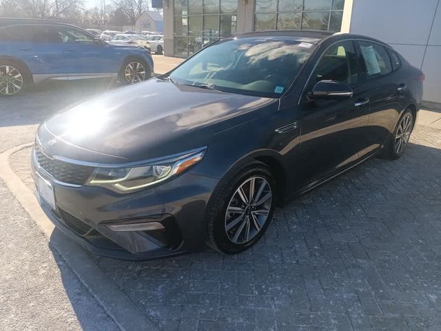 2019 Kia Optima EX