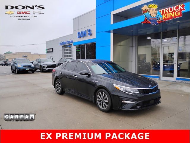 2019 Kia Optima EX