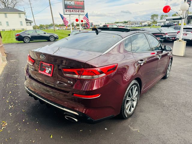 2019 Kia Optima EX