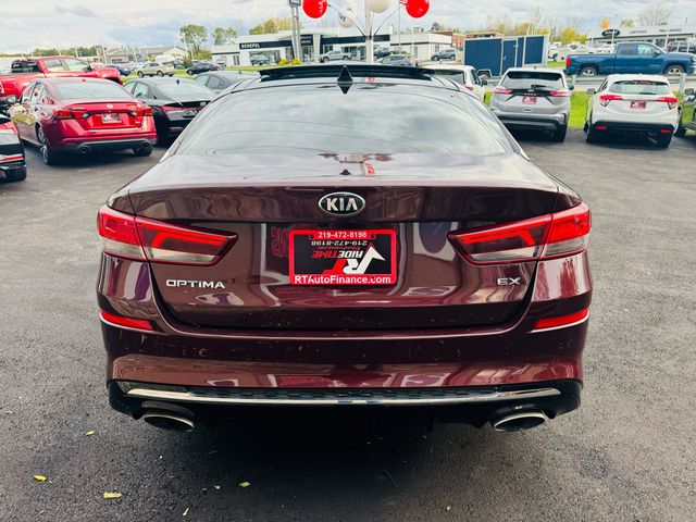 2019 Kia Optima EX