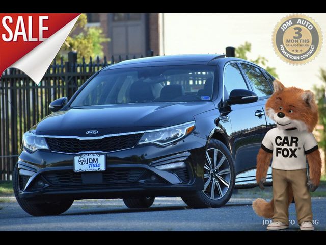 2019 Kia Optima EX