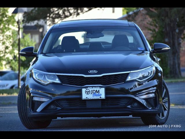 2019 Kia Optima EX