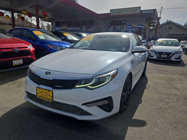 2019 Kia Optima EX