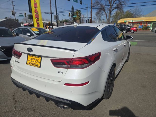 2019 Kia Optima EX